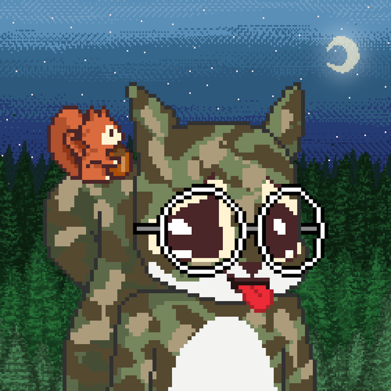 Pixel Squirrels #5931